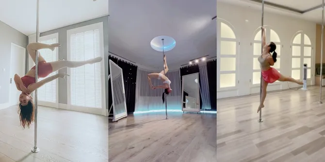 Antara Stigma Negatif dan Gaya Hidup Sehat, 9 Potret Artis Hobi Pole Dance - Ada Prilly Latuconsina Hingga Nikita Willy