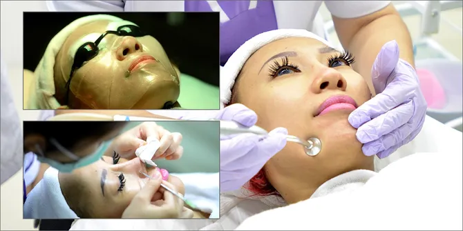 Anti Tua! Inilah Step By Step Perawatan Wajah Ala Dewi Sanca