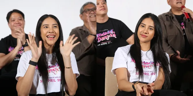 Anya Geraldine Akui Sudah Akrab dengan Musik Dangdut dari Kecil, Dengarkan Lagu Ikke Nurjanah Hingga Mansyur S