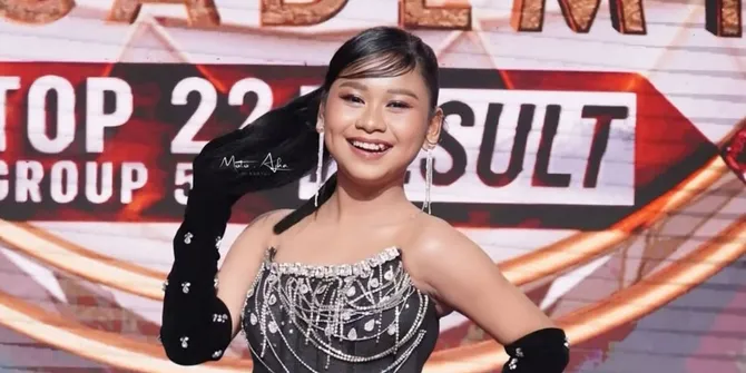 April D'Academy 7 Ungkap Kedekatan dengan Sang Ayah