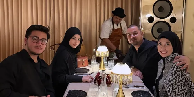 Aquene Putri Sultan Djorghi Kini Makin Cantik Tampil Berhijab