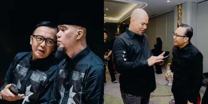 Ari Lasso Tulis Doa Menyentuh Buat Ahmad Dhani yang Sedang Ultah