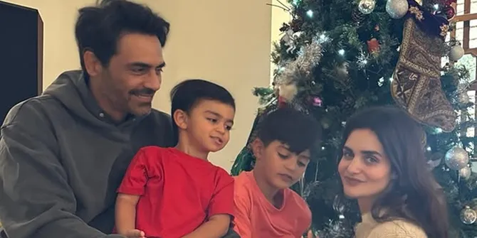 Arjun Rampal Menikahi Gabriella Demetriades Setelah 8 Tahun Tinggal Bersama
