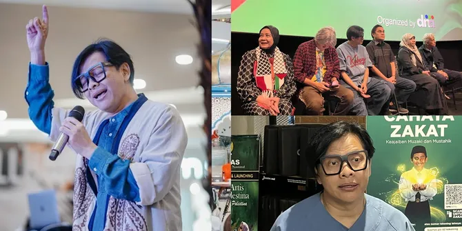 Armand Maulana Siapkan Lagu untuk Palestina, Ingin Gaet Anak Muda dalam Perjuangan - Sempat Berdiskusi Juga dengan Ustaz Erick Yusuf