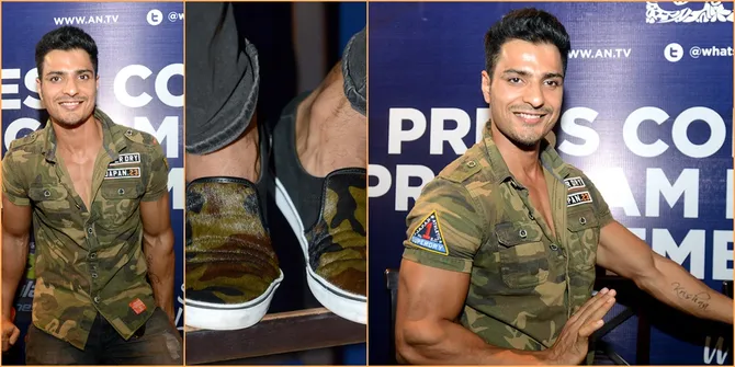 Army Look ala Vin Rana, Jadi Makin Keren!