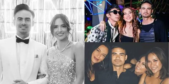 Ashraf Sinclair Suami Bunga Citra Lestari Meninggal Dunia, Sederet Selebriti Unggah Foto Kenangan dengan Almarhum