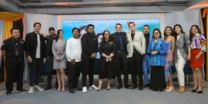 'ATAS NAMA CINTA', Kisah Cinta dan Balas Dendam Antara Sarah Samantha & Jonas Rivanno