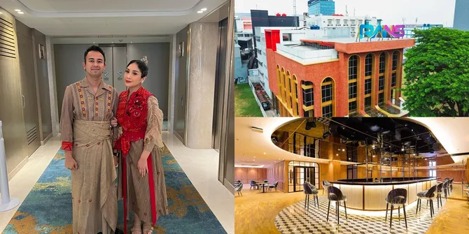 Awalnya Cuma Garasi, Ini 10 Potret Kantor Baru RANS Milik Raffi Ahmad Dan Nagita Slavina yang Mewah Banget