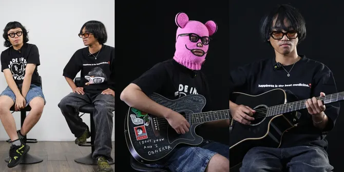Awalnya Cuma Satu Lagu, Dongker Band dan Jason Ranti Malah Bikin Album