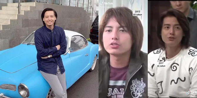 Awet Muda Banget, Potret Roger Danuarta yang Makin Tua Gantengnya Tak Luntur - Pernah Disebut Personil F4 Versi Indonesia