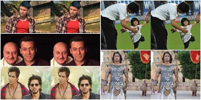 Ayo Tebak, Mana Letak Perbedaan Dalam Foto Artis Bollywood Ini