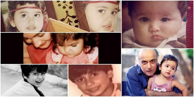 Ayo Tebak! Sosok Unyu Dalam Foto Masa Kecil Artis Bollywood Ini