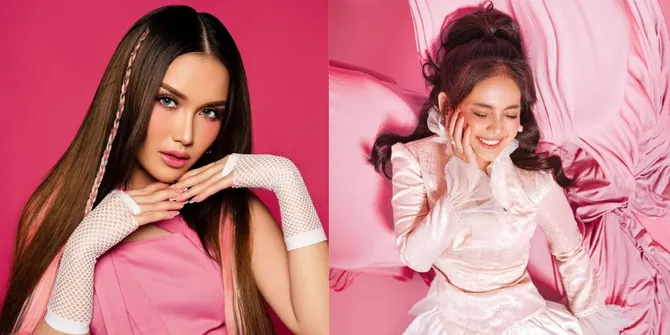 Ayu Ting Ting hingga Putri Isnari, Photoshoot  Ala Pedangdut Tanah Air - Gak Kalah dari K-pop Idol! 
