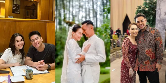 Ayu Ting Ting Otw Jadi Istri Abdi Negara, 10 Potret Pria yang Dulu Sempat Dirumorkan Bakal Jadi Menantu Ayah Rozak