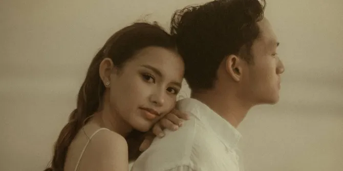 Prewedding Sunset Azriel Hermansyah dan Sarah Menzel, Nikah 2027