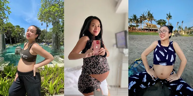 Baby Bump Makin Membesar, 9 Potret Dea Ananda yang Disebut Makin Cantik & Seksi Jelang Melahirkan