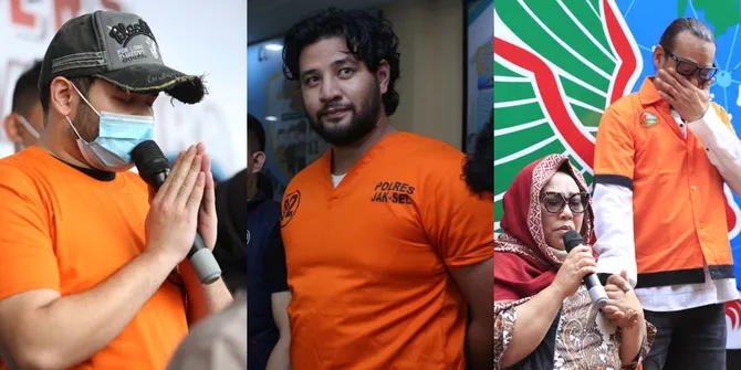 Badan Berisi Bikin Banyak Orang Nggak Nyangka, 9 Artis Ini Terjerat Kasus Penyalahgunaan Narkoba - Terbaru Ammar Zoni Suami Irish Bella