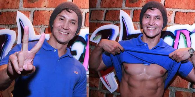 Badan Mirip Superman, Marcellino Lefrandt Siap Jadi Superhero