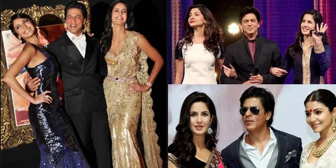 Bahagia Diapit Dua 'Bidadari', SRK Sempat Cium Salah Satunya! 