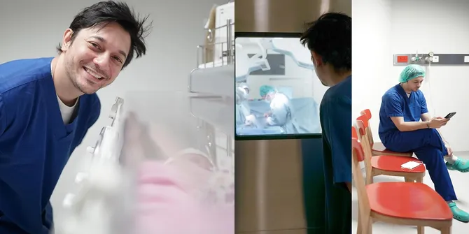 Bahagia Sambut Anak Kedua, Potret Andrew Andika Batasi Kolom Komentar Kala Unggah Foto Bareng Baby Zeya