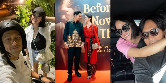 Bak ABG, 10 Potret Kencan Seru Ibnu Jamil dan Ririn Ekawati - Dari Romantis Sampai 'Random Banget' 