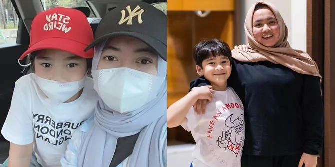 Bak Keluarga Sejati, Sederet Foto Kekompakan Rafathar dengan Lala Sang Pengasuh: Begitu Manis Sudah 6 Tahun Bersama 