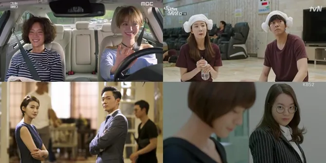 Bak Musuh Dalam Selimut, 10 Frenemy Drama Korea Ini Bikin Dongkol