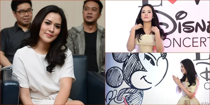 Bak Princess, Raisa Cerita Tentang Kegilaannya Pada Kartun Disney