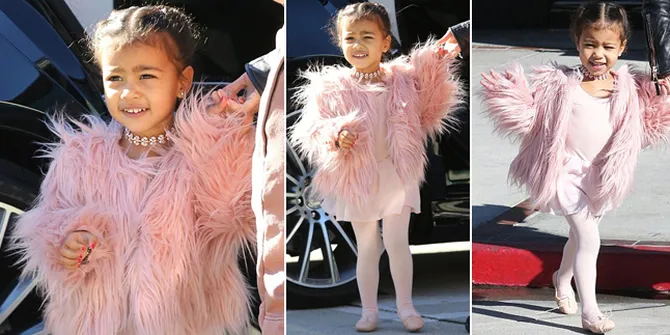 Balerina Sosialita! Ini Foto North West Yang Makin Cantik & Mewah