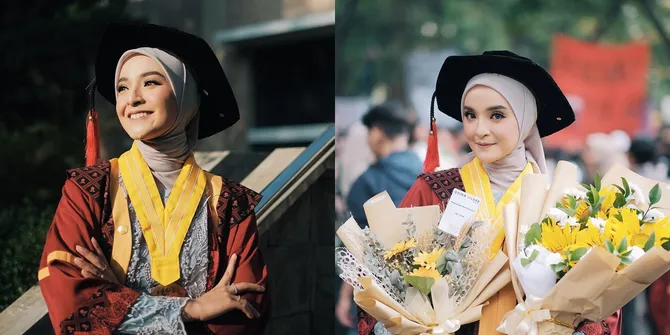 Bangkit Usai Kepergian Mendiang Eril Anak Ridwan Kamil, Potret Nabila Ishma Sabet Gelar Sarjana Hukum - Prestasinya Disorot!
