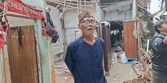 Bangun Ulang, Rumah Diding Boneng Bakal Punya 5 Kamar Tidur