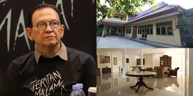 Banjir Melanda Buat Kondisi Rumah Mewah Roy Marten Berantakan - Banyak Perabotan Hancur