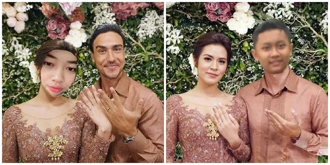 Baper, 8 Netizen Ini Malah Edit Foto Hamish-Raisa Jadi Kocak