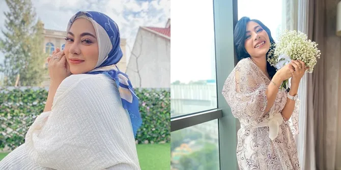 Baru 2 Bulan Hijrah, Ini 9 Potret Terbaru Liza Aditya yang Memilih Lepas Hijab