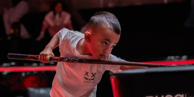 Usia 5 Tahun, Fajar Alamri Jadi Peserta Termuda Carabao International Open 2026