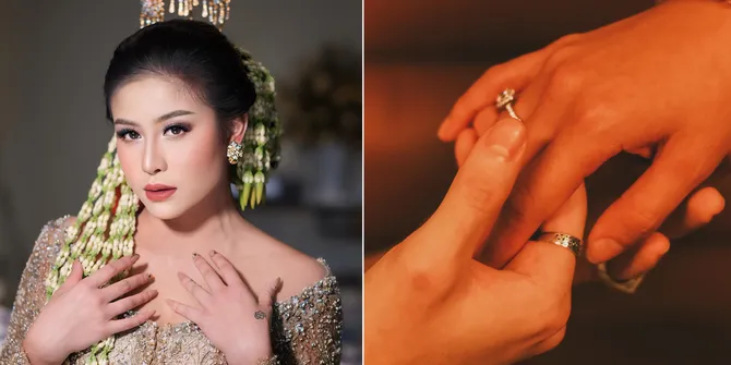 Baru Ganti Pacar, Awkarin Pamer Foto Cincin Hingga Baju Pengantin - Sudah Tunangan?
