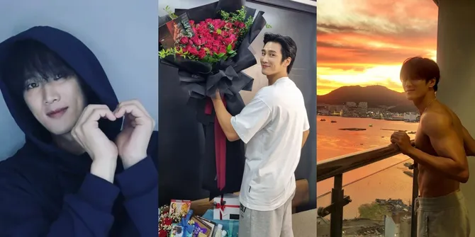 Baru Jadian, 10 Potret Ahn Bo Hyun yang Berhasil Memiliki Hati Jisoo BLACKPINK - Aslinya Boyfriend Material Banget