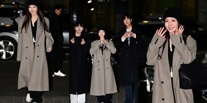 Baru Kena Spill Dispatch, 8 Potret Park Min Young Hadiri Penutupan Drama 'MARRY MY HUSBAND' di Tengah Kontroversi - Tetap Tersenyum Cerah