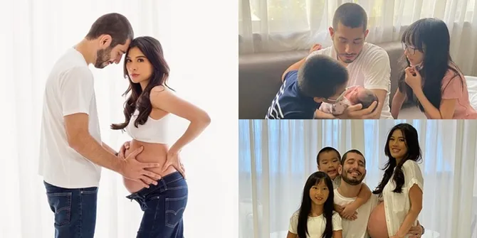 Baru Melahirkan, Intip 9 Potret Perdana Anak Ketiga Adinda Bakrie yang Berparas Cantik dan Menggemaskan!