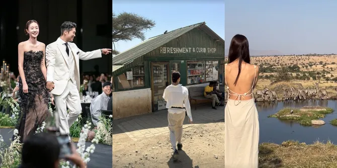 Baru Menikah, Intip Potret Choiza Mantan Pacar Mendiang Sulli Nikmati Bulan Madu ke Tanzania Bersama Istri