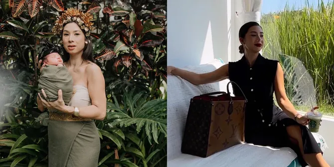 Baru Satu Bulan Melahirkan Anak Keempat, Potret Jennifer Bachdim yang Tubuhnya Sudah Kembali Singset - Bikin Iri