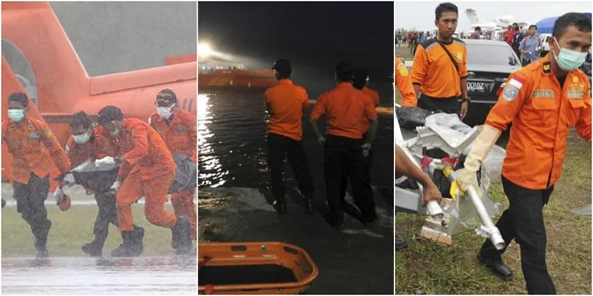 BASARNAS, Aksi Para Pahlawan Terlupakan di Tragedi AirAsia QZ8501