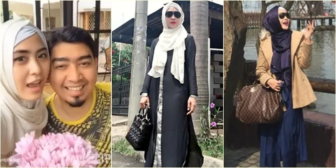 Lama Tak Muncul, April Jasmine Istri Ustaz Solmed Makin Sosialita