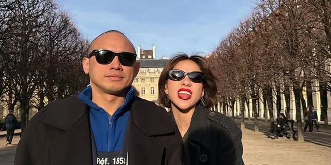 BCL Mesra dengan Tiko Aryawardhana di Paris, Tak Bahas Isu Cerai