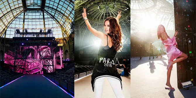 Beauty Meet Glamour, Megahnya VSFS 2016 di Grand Palais Paris
