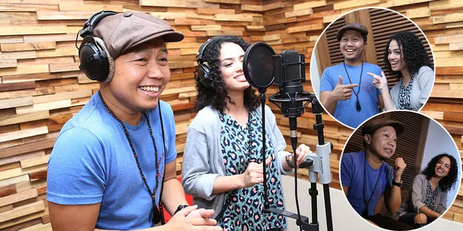 Beda 2 Dasawarsa, Sandhy Sondoro Klop Dengan Pasangan Mudanya Ini