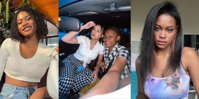 Beda Banget! Ini 8 Potret Caldi Sylla Adik Kandung Afifah Riyad Disebut Miliki Vibes Orang Luar Negeri