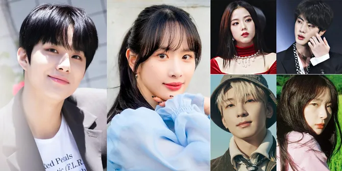 Beda Jenis Kelamin, Deretan Idol K-Pop ini Punya Wajah yang Super Mirip dan Diakui Para Fans