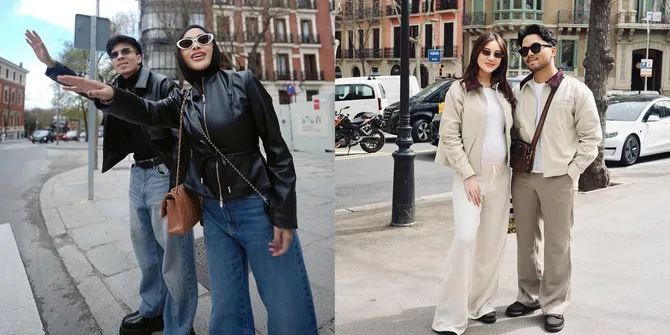 Begini Beda Liburan Aurel - Atta dan Thariq - Aaliyah, sang Kakak Rayakan Anniversary - sang Adik Babymoon