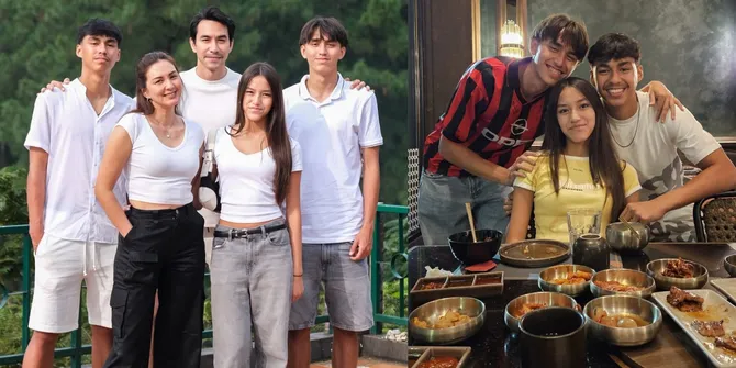 Darius Sinathrya Cerita Perkembangan Terbaru Pendidikan Anak-anaknya, Sabrina Bakal ke Portugal